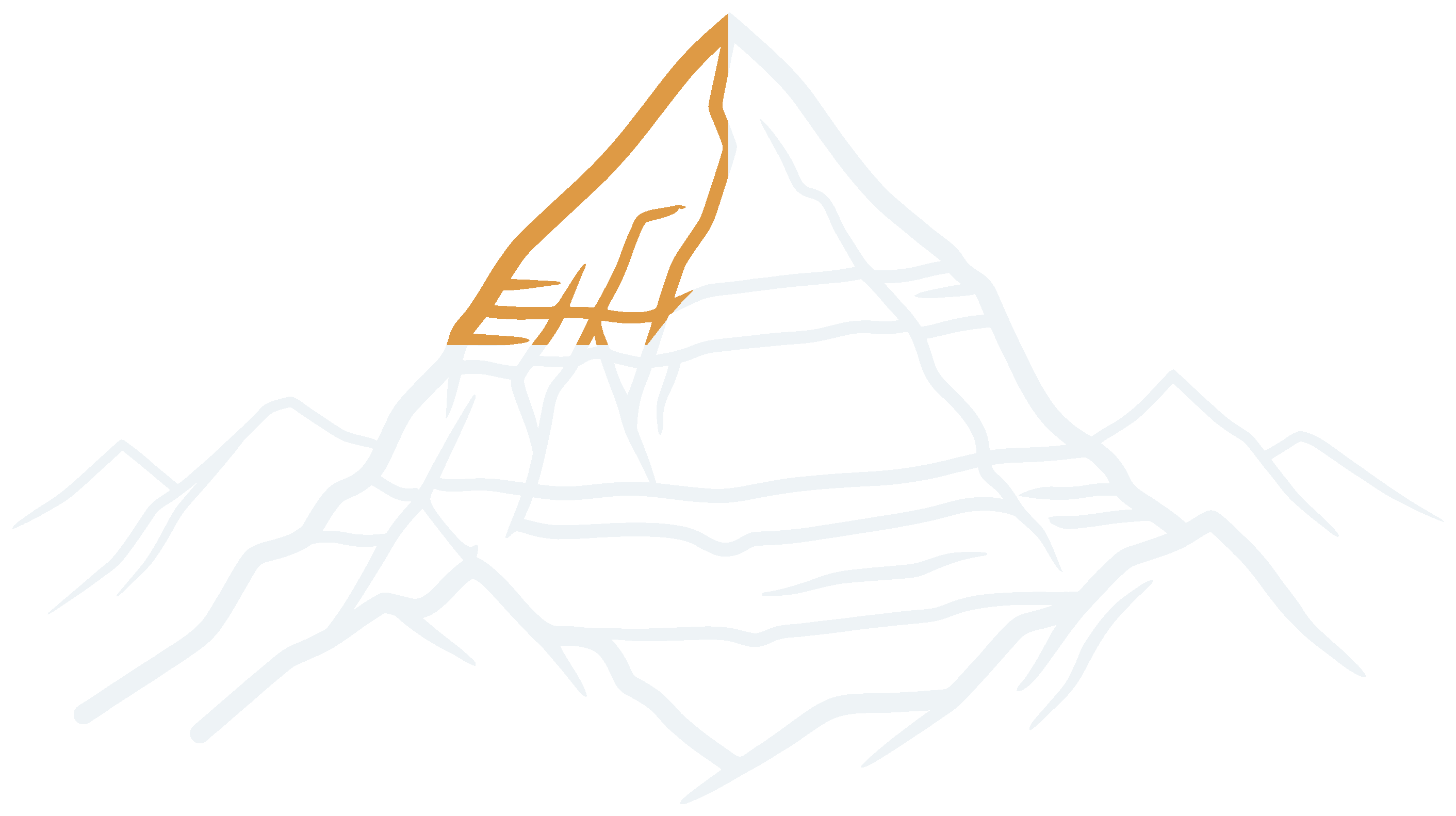 岡仁波齊山形線稿